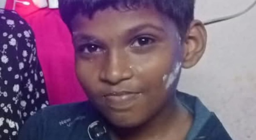 11 year old boy missing from thiruvananthapuram