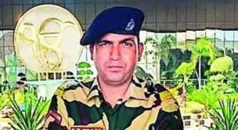 Pak returns BSF jawan who accidentally crossed over