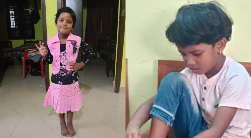 police search in river for 3year old girl kalyani