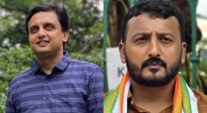 minister muhammed riyas and rahul mamkoottathil fb post on road collapse issue