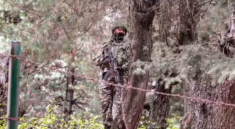 Army confirms firing incident at Nagrota Military Station