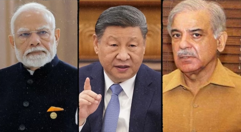 india pak china