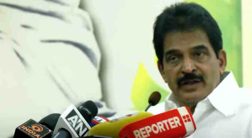 k c venugopal