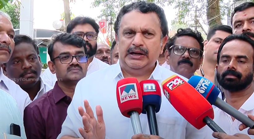 k muraleedharan