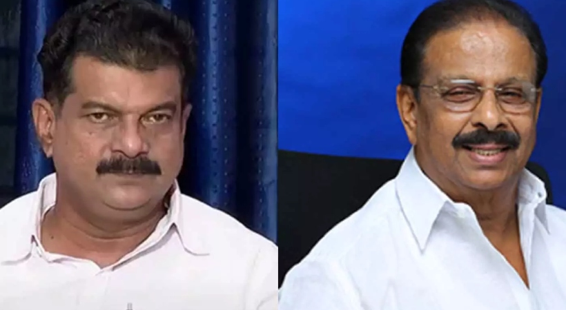 k sudhakaran