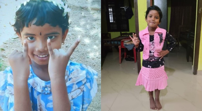 dead body of 3 year old girl kalyani found from river