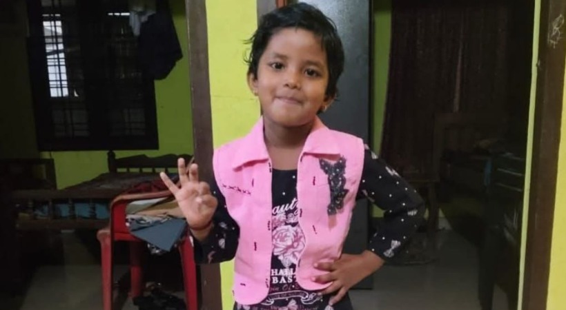 3 year old girl missing Thiruvankulam