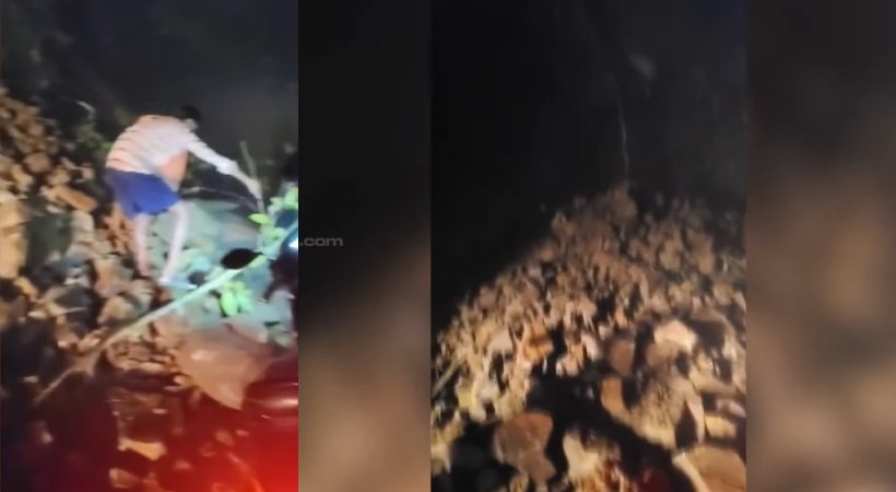 landslide in kannur palchuram
