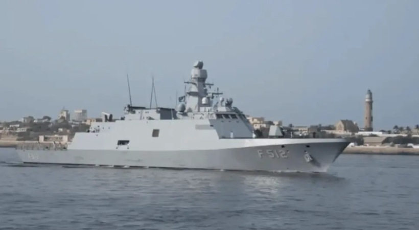 Turkish Navy Ship Arrives In Pakistan