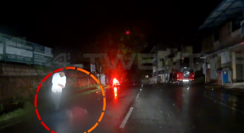 hit and run kilimanoor thiruvananthapuram