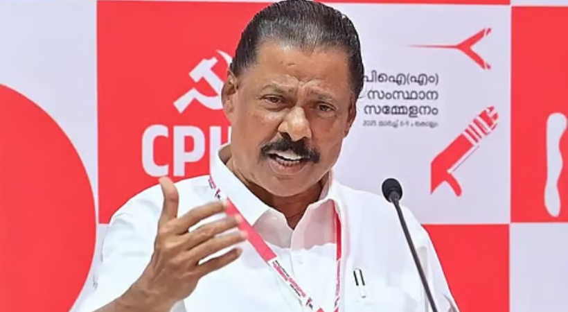 m v govindan