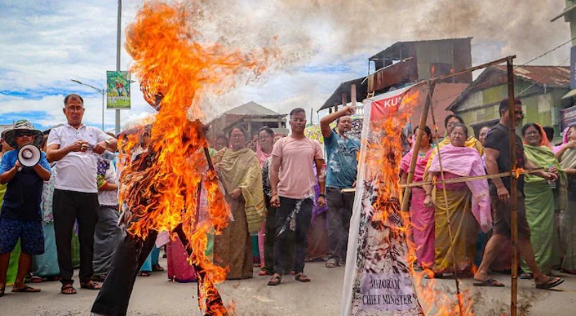 Manipur two years of ethnic violence
