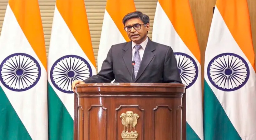Operation Sindoor: Vikram Misri briefs MP delegations