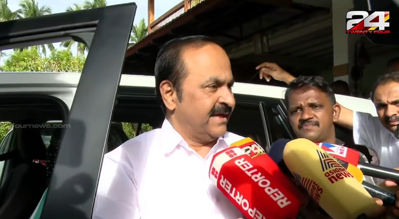 vd satheesan replay to pv anvar