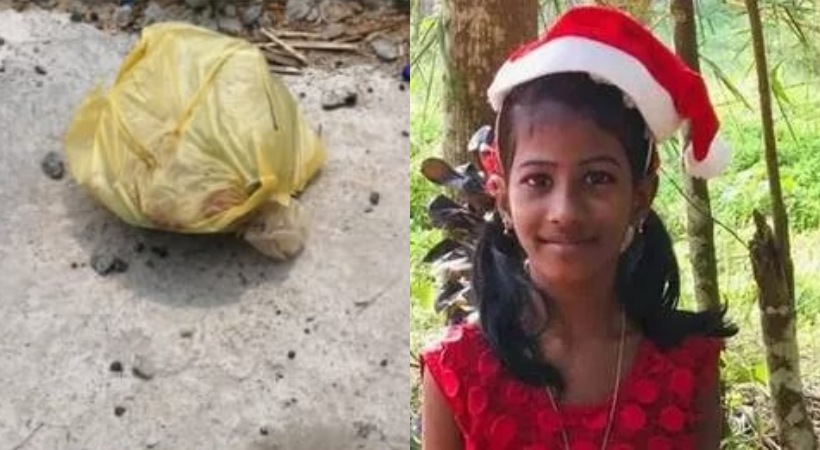 kollam rabies death 7 year old girl girl mother on throwing waste to her house