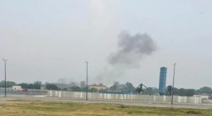 Blast In Lahore Locals Claim Walton Airfield near Lahore Airport Hit