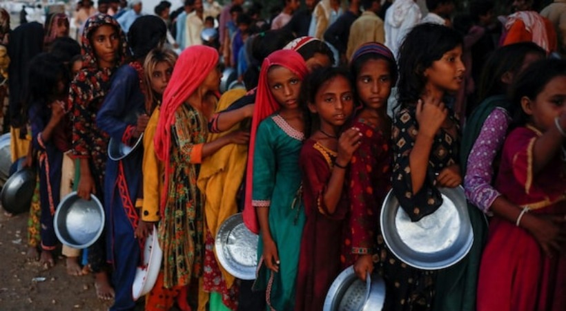 Pakistan facing acute food shortage, 11 million people at hunger risk: UN