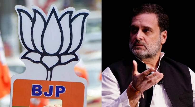 rahul gandhi-bjp