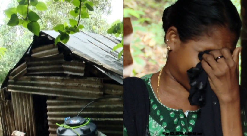 dalit family lives in broken house thiruvananthapuram