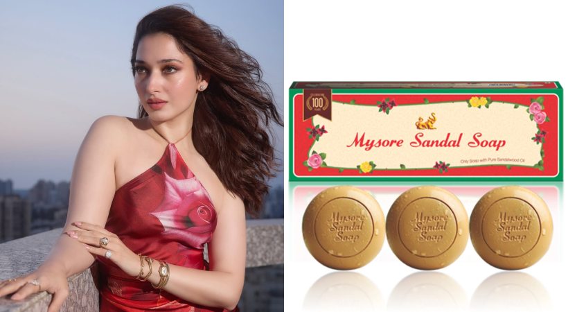 Karnataka Faces Flak As Tamannaah Bhatia Chosen To Promote Mysore Sandal Soap