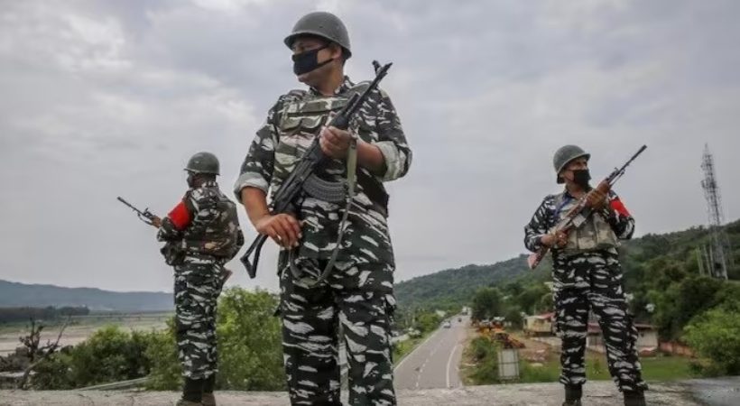 Two terror associates arrested in kashmir