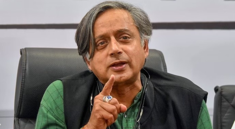 Shashi Tharoor's name missing from list suggested by Congress for MP delegations