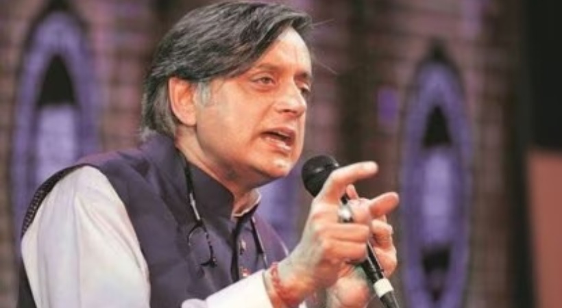 Shashi Tharoor criticism vizhinjam port commissioning