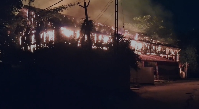 thiruvalla fire