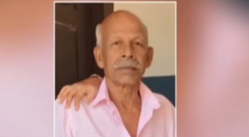 man died in wild elephant attack in palakkad
