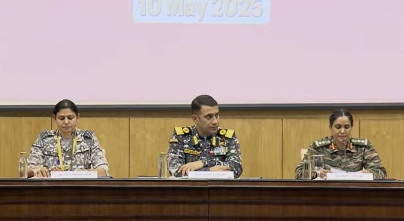 Ministry of Defence briefing ceasefire