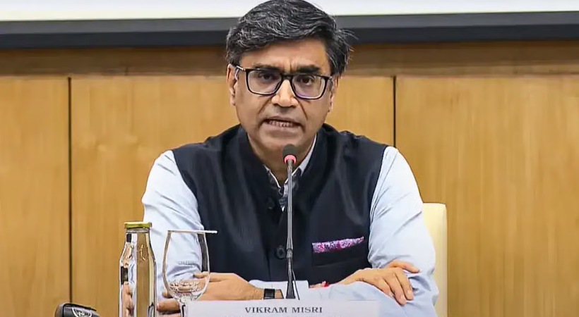 IAS, IPS associations slam attacks’ on Vikram Misri