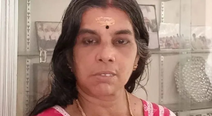 husband killed wife in palakkad and sent audio message in whatsapp group