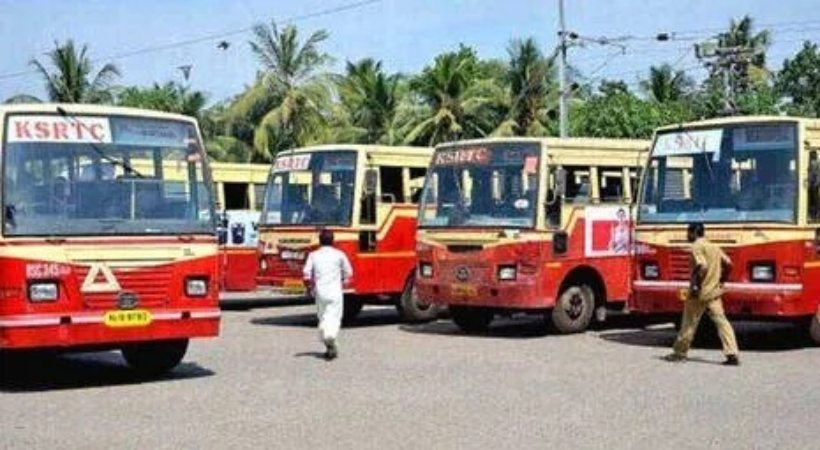 officer arrived drunk for an alcohol test among KSRTC employees
