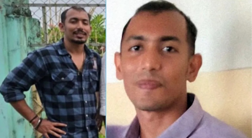 sukanth suresh in remand ib officer's death case