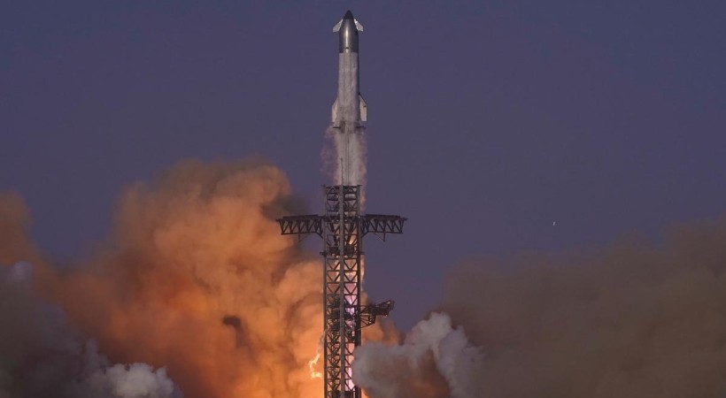SpaceX Starship Launched On 9th Test After Last 2 Blew Up