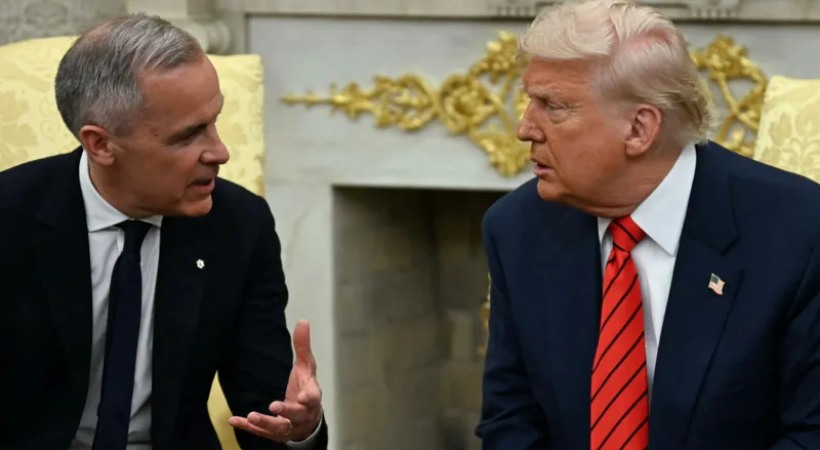 Trump says he is cutting off trade talks with Canada
