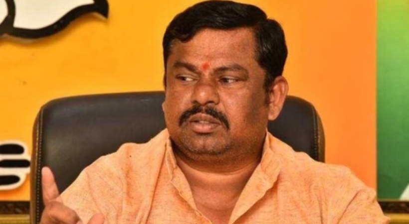 Telangana BJP MLA T Raja Singh resigns from party