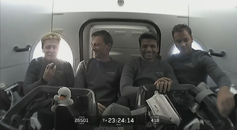 Axiom mission 4 launch Shubhanshu Shukla set to take spaceflight today