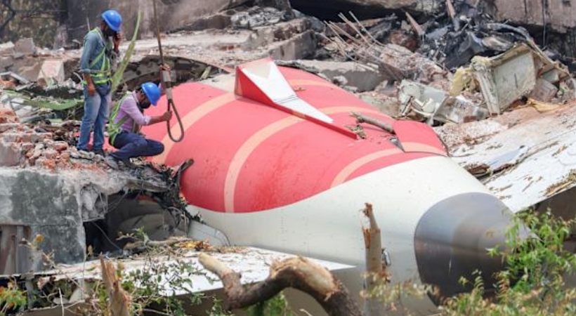 FLIGHT CRASH