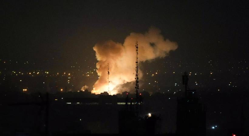 Iran attacked by Israel