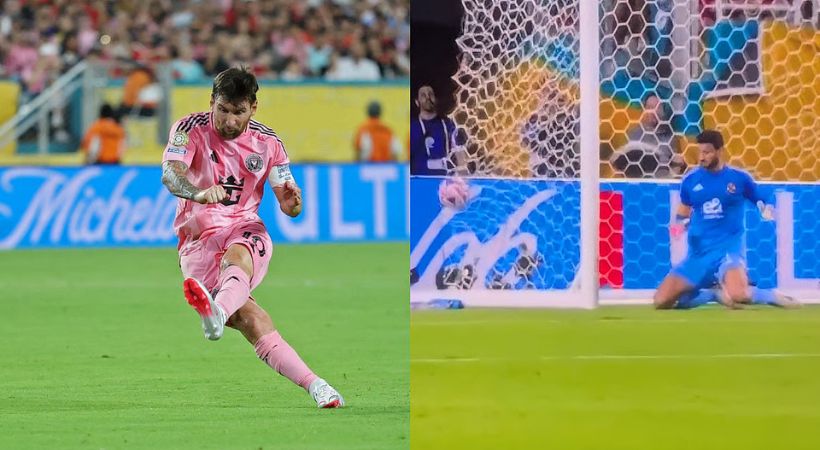 Messi Free kick