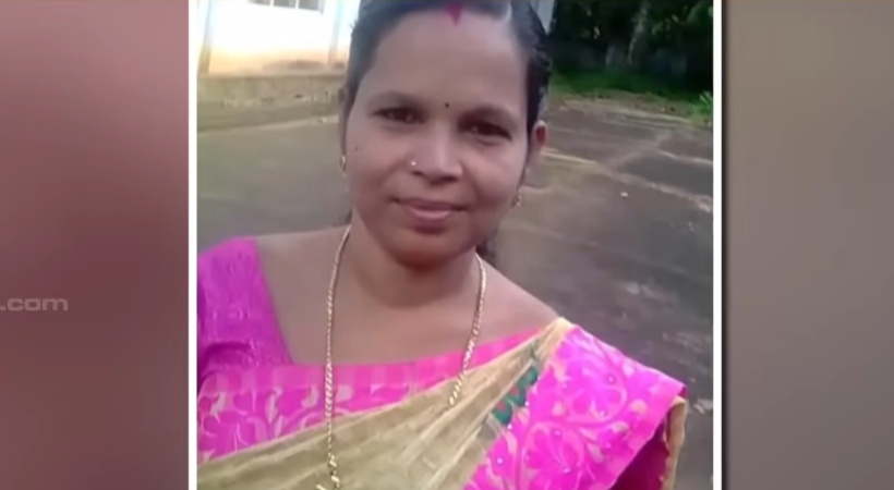 Suspected of killing and burying housewife in Thiruvananthapuram