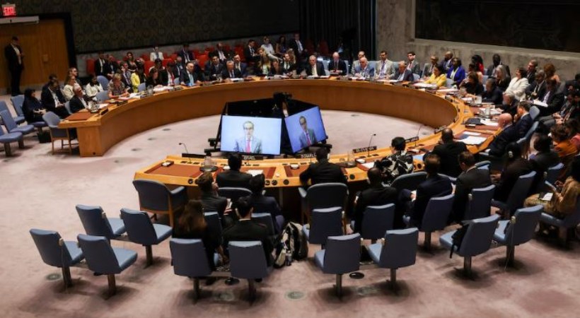 Israel tells UN Security Council we will not stop Iran attacks
