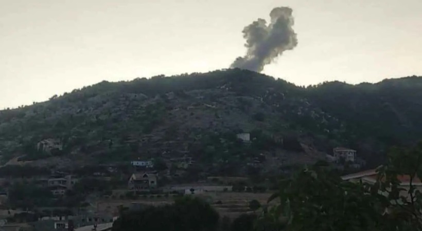 New Israeli strikes in southern Lebanon