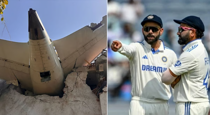 Virat Kohli and Rohit Sharma