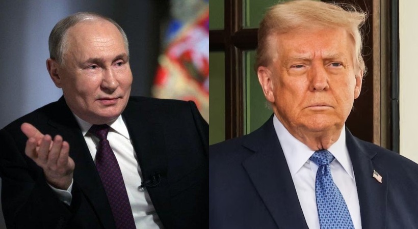 Donald Trump and Vladimir Putin talk amid Israel-Iran crisis