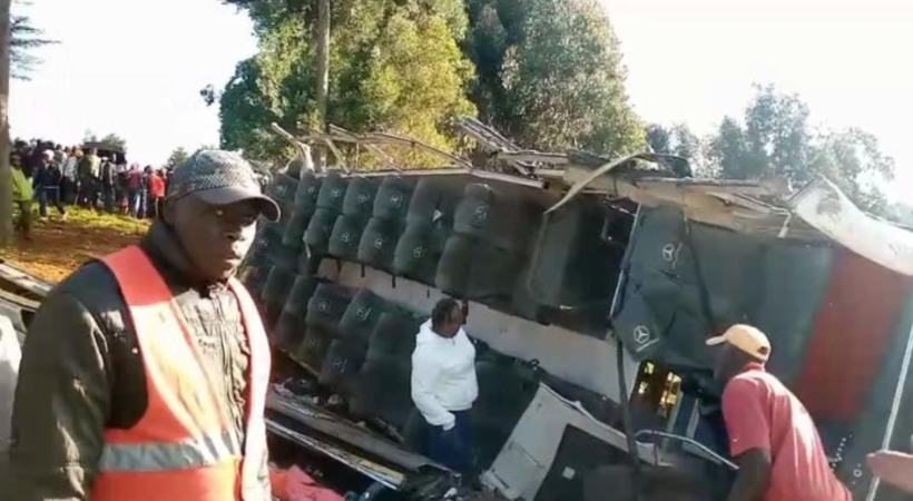 Six tourists from qatar died in Kenya accident