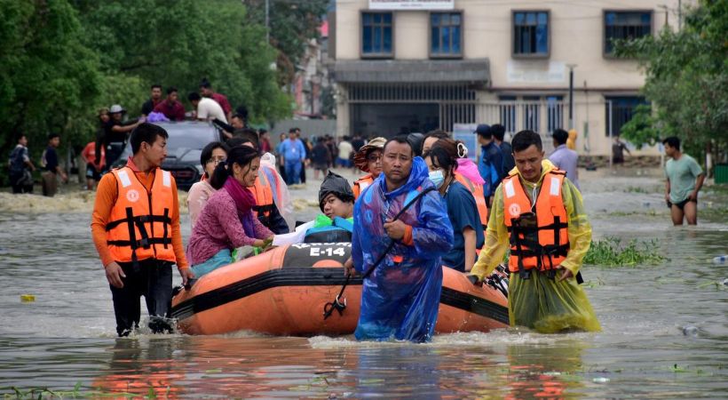 34 died in northeast rain flood landslide