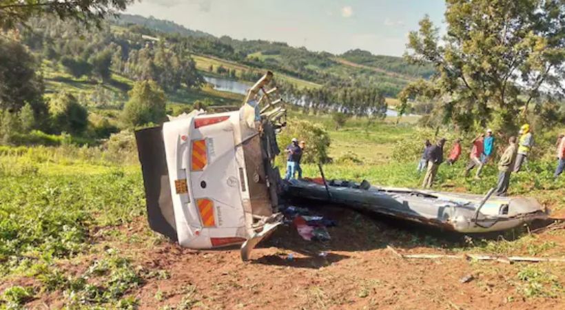 Kenya bus accident Bodies to be repatriated if health of relatives improves