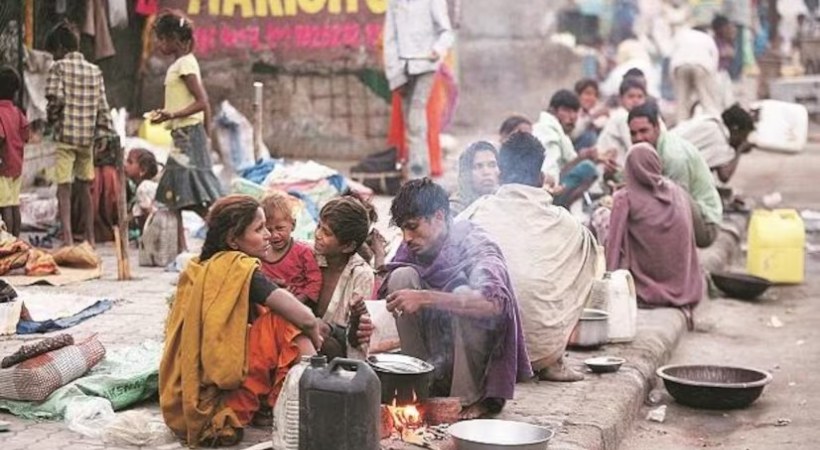 India's Poverty Rate Decline Further To 4.6%